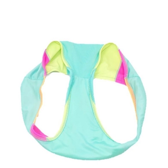 💎Victoria’s Secret Cheeky Neon Colorblock Bikini Bottoms - Picture 5 of 9